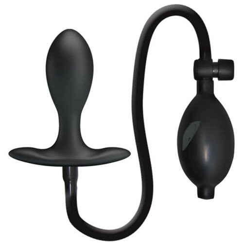 Pretty Love Inflatable Anal Plug Black Cene