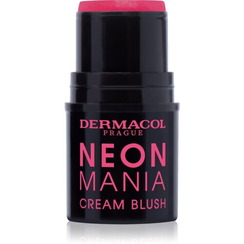 Dermacol Neon Mania kremasto rumenilo nijansa 1 Pink 5.2 g Cijene