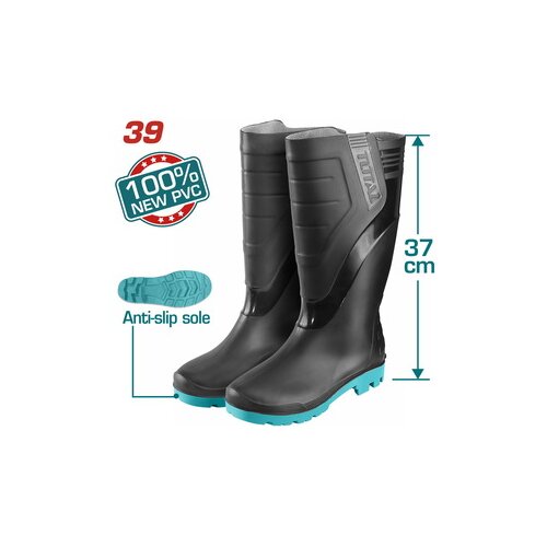 Total Čizme za kišu LAB44 crne (TSP302LAB.44) Cene