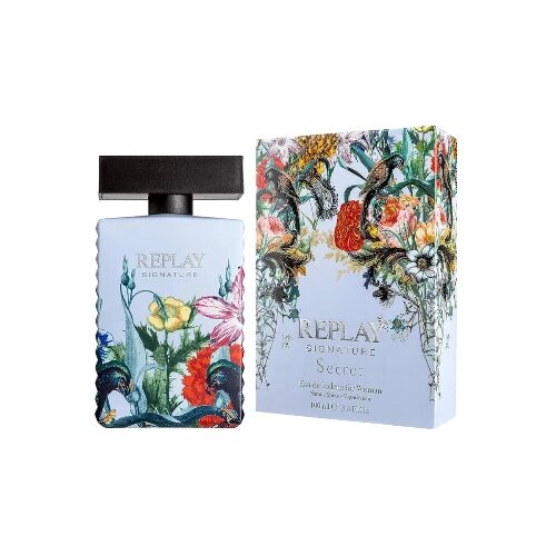 Replay Ženska toaletna voda Signature Secret, EDT, 100ml Cene