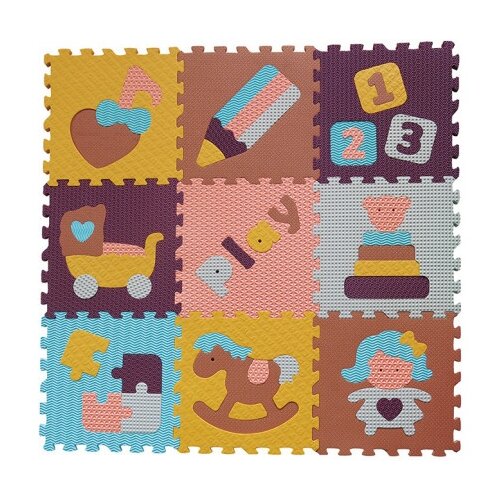Baby Great Podne puzzle Premijum klase "Ćerke-majke" (braon) ( 7504 ) Cene