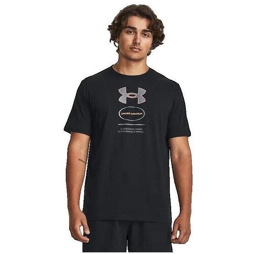Under Armour Majice & Polo majice Pile De Gel De Marque Ua Črna Cene