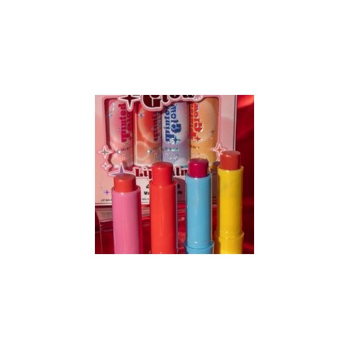 Rude Cosmetics Balzam za usne Set 4 kom Tinted Glow | Rude| Ecobeauty Slike