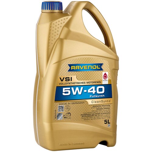 RAVENOL Motorno ulje VSI 5W-40, 5 l Cene