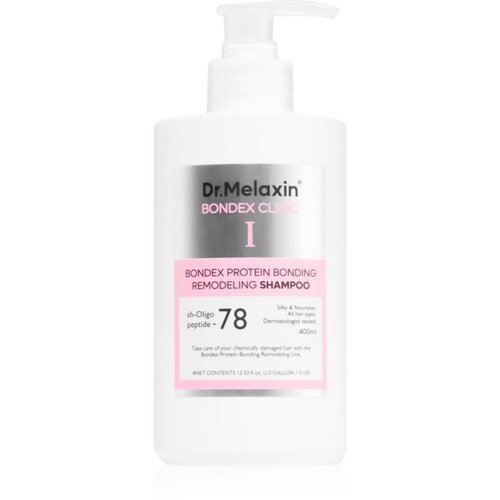 Dr. Melaxin Bondex Clinic Protein Bonding Remodeling Shampoo obnavljajući &amp;scaron;ampon za o&amp;scaron;tećenu i lomljivu kosu 400 ml Slike
