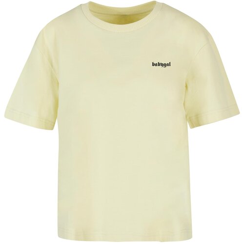 Mister Tee Babygal Tee softyellow Cene