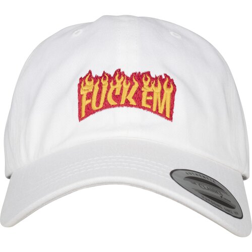 Mister Tee Bun Dem Dad Beanie White Cene