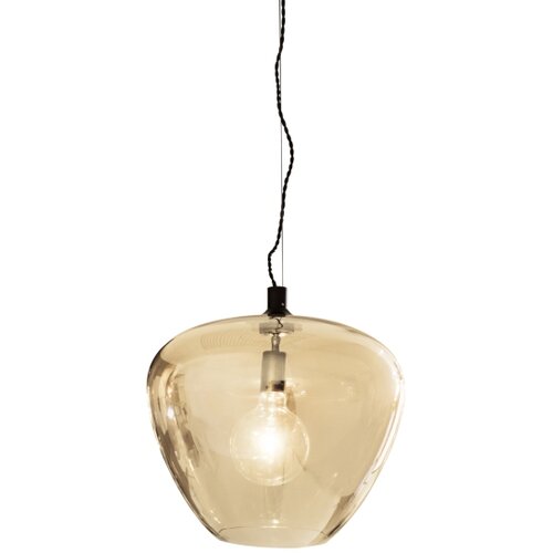  ByRydens 4200870-5503 - Visilica na sajli BELLISSIMO 1xE27/8W/230V zadimljeno/braon Slike