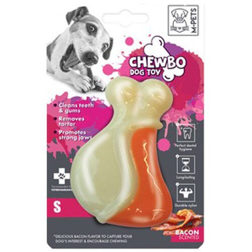 M Pets Butkica sa aromom slanine Chewbo L Slike