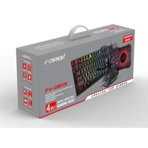 Forev gaming komplet 4 u 1 Q809 Slike