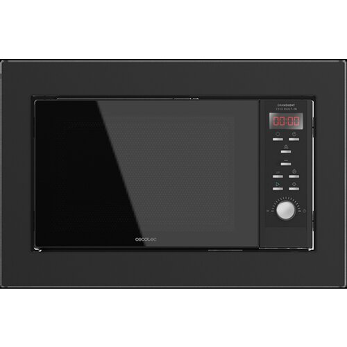Cecotec 01387 - Grandheat 2350 Vgradna črna vgradna mikrovalovna pečica, (22118778) Cene