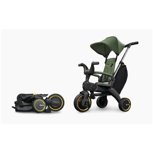 Doona Tricikel LIKI TRIKE S3 Desert Green Cene