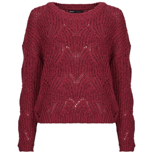 Only ONLHANJA LS GLITTER Bordo Cijene