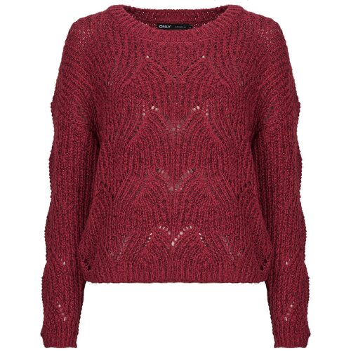 Only ONLHANJA LS GLITTER Bordo Slike