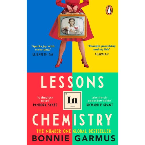 The Book Service Limited Bonnie Garmus - Lessons in Chemistry Cene