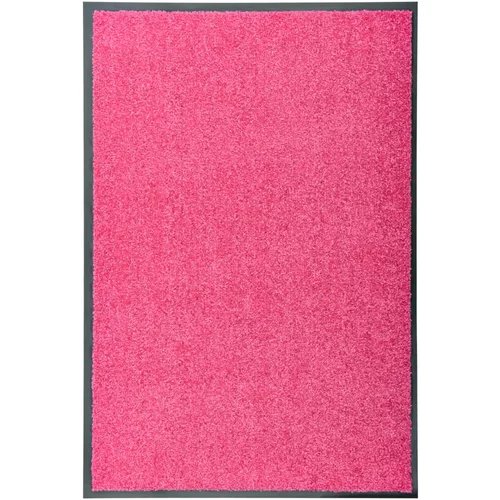 vidaXL Pralni predpražnik roza 60x90 cm, (20768484)