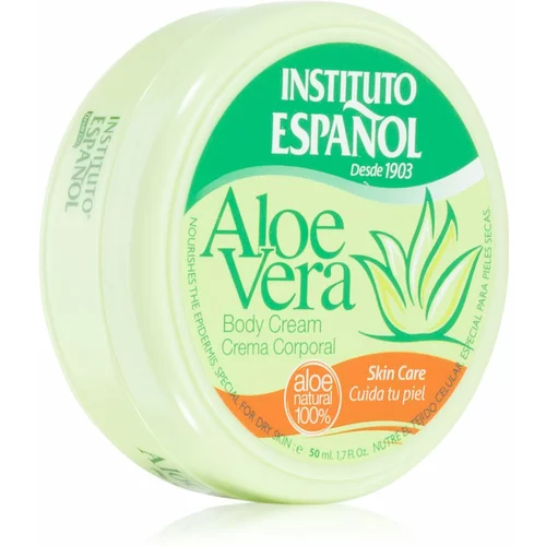 Instituto Español Aloe Vera vlažilna krema za telo 50 ml