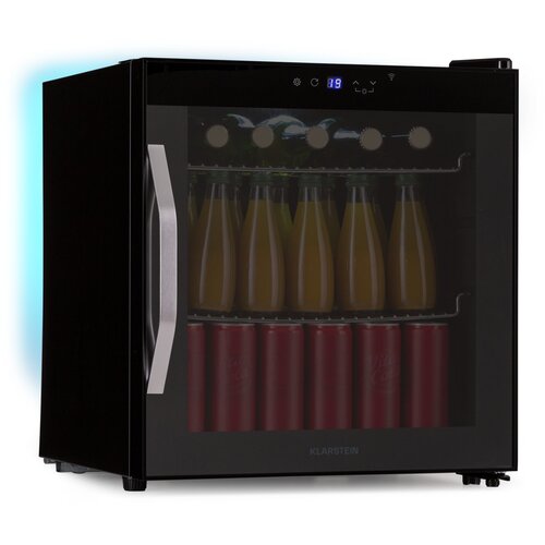 Klarstein Coachella 50 Onyx Hladnjak za vino 47 litara WiFi funkcija Pozadinsko osvjetljenje Cijene