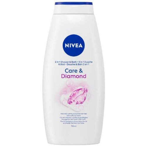 Nivea kremasti gel za tu&amp;scaron;iranje diamond touch, 750ml Slike