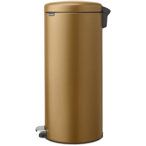 Brabantia Koš za smeti s pedalom 30 L s plastičnim vložkom - Warm Brass Cene