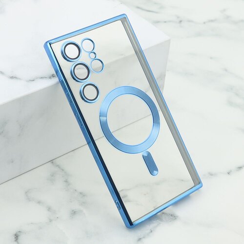 Maska camera protect magsafe za samsung S981B galaxy S24 ultra 5G/ plava Slike
