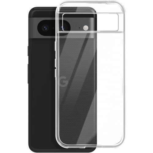 Oem Mayaxess, Ohišje za Google Pixel 8 Mehka silikonska zaščita, Prozorno, (5000215917) Cene