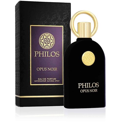  Maison Alhambra Philos Opus Noir Eau De Parfum 100 ml (unisex) Slike