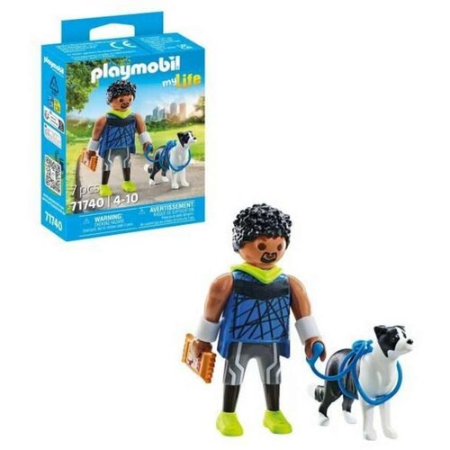 Playmobil Playmobil&amp;reg; My Life Jogger s border colliejem 71740 Slike