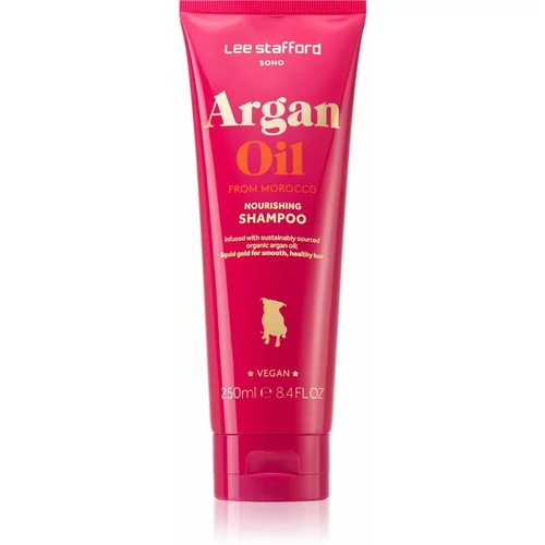 Lee Stafford Argan Oil from Morocco intenzivno hranilni šampon 250 ml