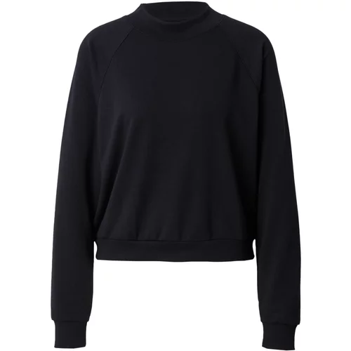 GAP Sweater majica 'CLOUDLIGHT' crna