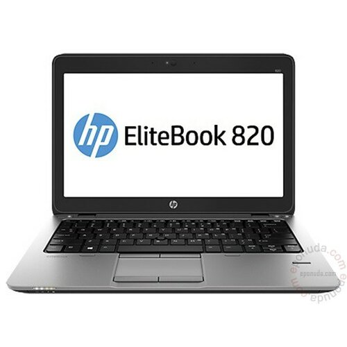 Hp EliteBook 820 G1 Notebook PC Intel Core i5-4210U/12.5''/8GB/256GB/Intel HD 4400/Windows 7/8 Pro 64, F1Q95EA laptop Slike