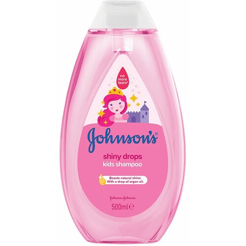 Johnson's Baby Šampon Shiny Drops 500ml New Slike