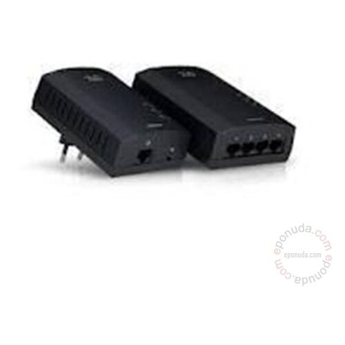 Linksys Powerline Ethernet Kit PLSK400-EU mrežna kartica Slike