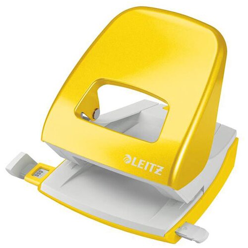 Leitz Luknjač 5.5 mm Wow, rumen Cene