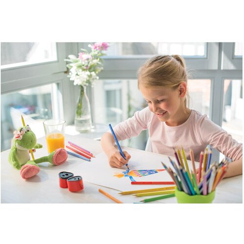  Boje drvene 36boja grip 2001 faber castell 112442 Slike