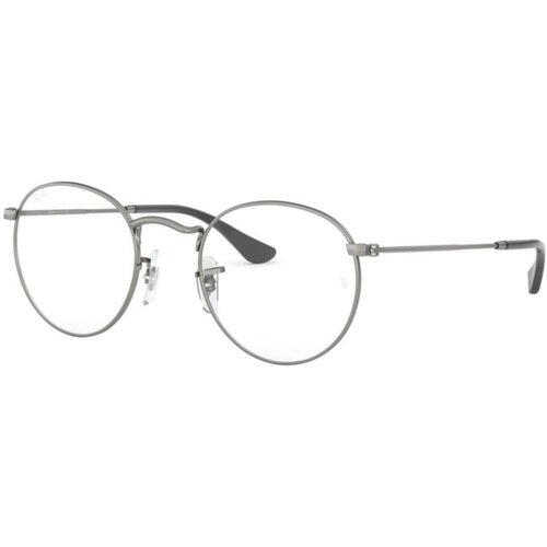 Ray-ban Ray Ban Okvir za naočare Round 0RX3447V 2620 50-53, Sivi Slike
