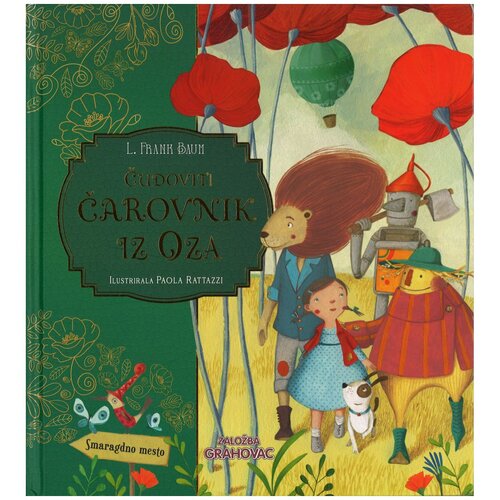 Grahovac Klasična zgodba, Čudoviti čarov. iz Oza Slike