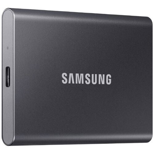 Samsung Portable T7 500GB sivi eksterni SSD MU-PC500T Cene