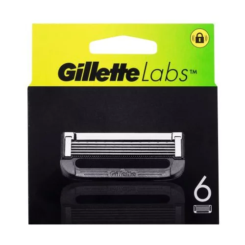 Gillette Labs Set 6 rezervnih glava za moške