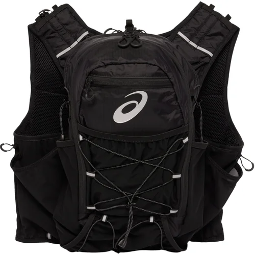 Asics Fujitrail Backpack 15L M Crna