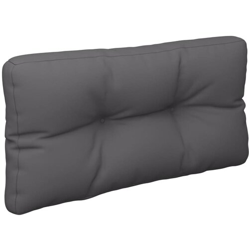  Jastuci za palete 2 kom antracit od tkanine Antracitno siva 80 x 80 x 12 cm Slike