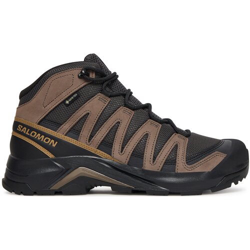 Salomon Trekking čevlji X-Adventure Recon Mid Gore-Tex L47814500 Siva Slike