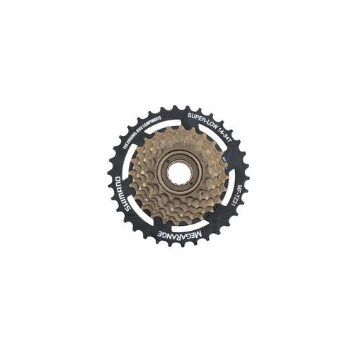  račna shimano 7 faz 14-34t mega range brown black amftz317434t Cene