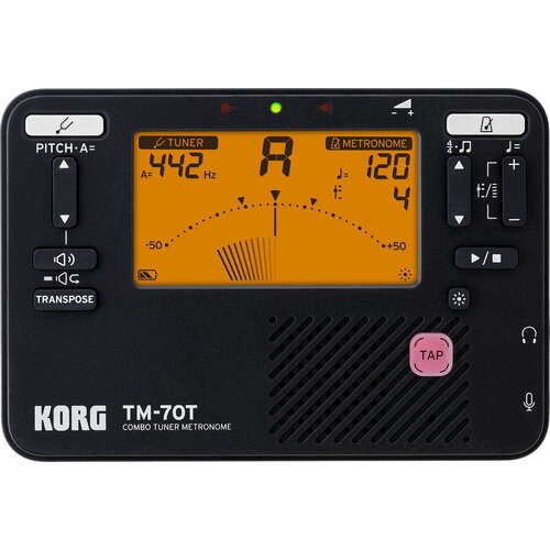 Korg TM-70T bk štimer/metronom Cene