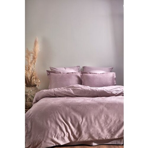  hoten - violet violet satin double quilt cover set Cene