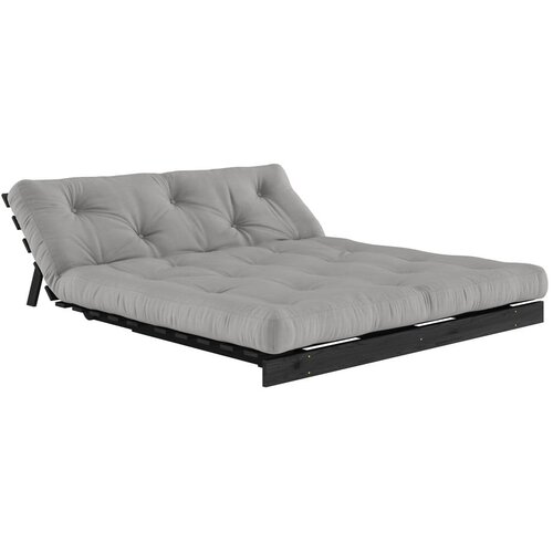 Karup Design Siva raztegljiva sedežna garnitura 160 cm Roots Black Night &amp;ndash; Slike