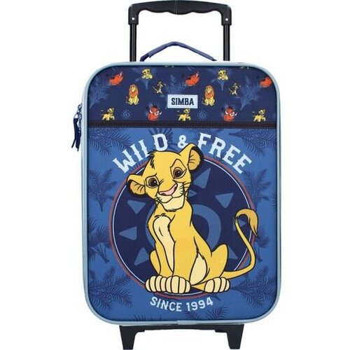 Vadobag Kofer na točkiće The Lion King Cene