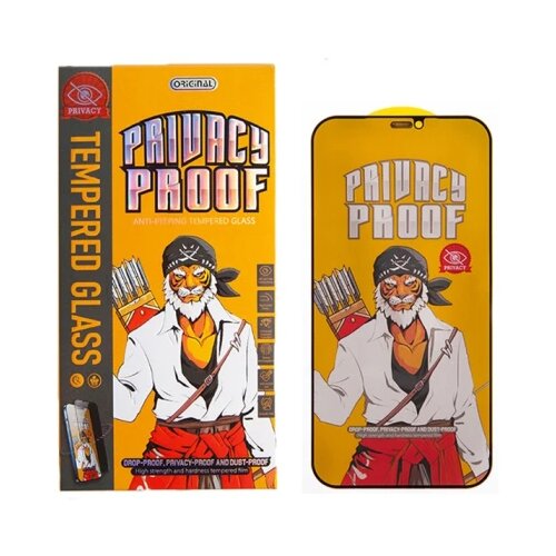 Privacy anti-spy staklo za iPhone 16 pro max Slike