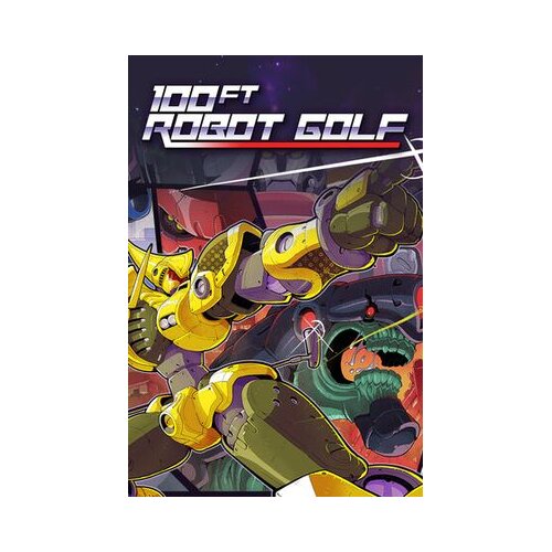 Steam 100ft Robot Golf Key (PC) GLOBAL Cene