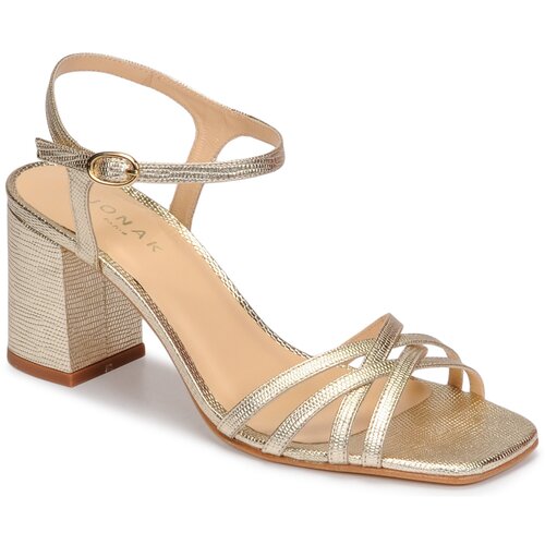 Jonak Sandali & Odprti čevlji VICTORINE Pozlačena Cene